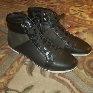 Kenneth Cole Reaction Mens Zip up High Top